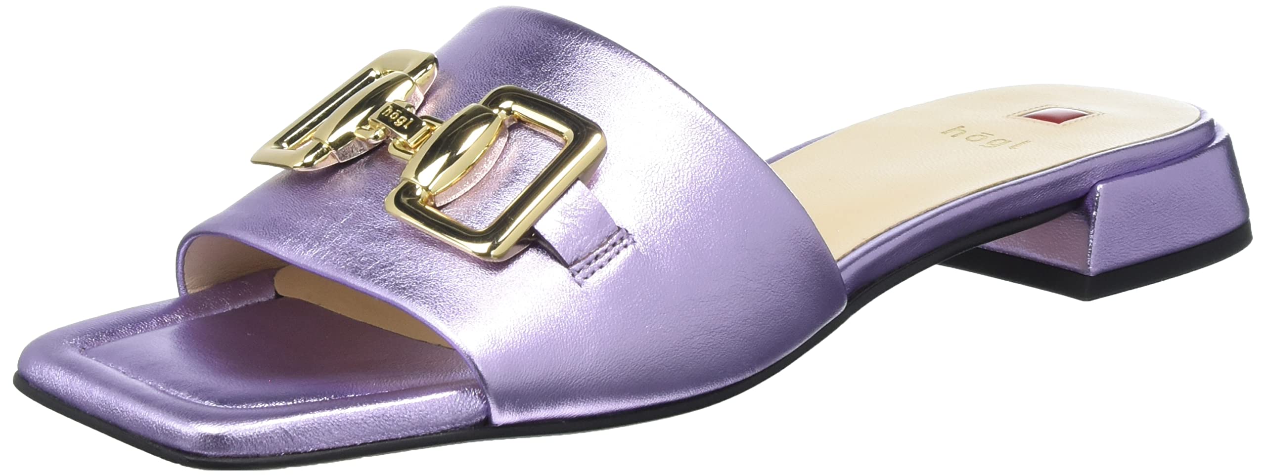 HÖGL Women's Florence Sandals, Lavender, 37.5 EU X-Weit