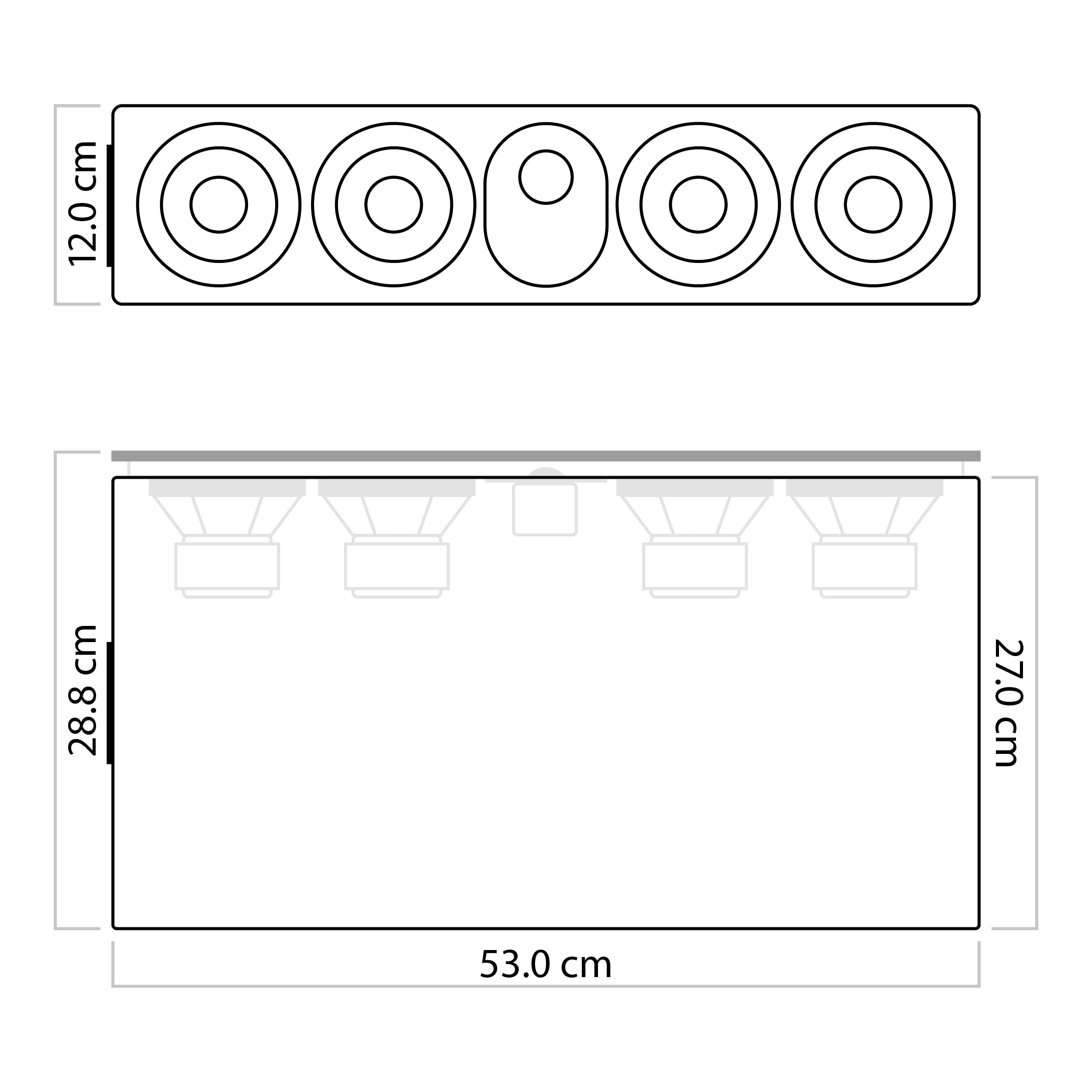 Nubert nuLine CS-64 | Weißer Centerlautsprecher | 1 Stück Kompaktlautsprecher | Lautsprecher für Heimkino | Stimmen auf hohem Niveau | Passive Centerbox mit 2,5 Wege Technik Made in Germany