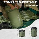 BISINNA Mummy Sleeping Bag for Adults 14-41℉ Cold Weather 3-4 Season Camping Sleeping Bags with Compression Sack for Backpacking Hiking Traveling