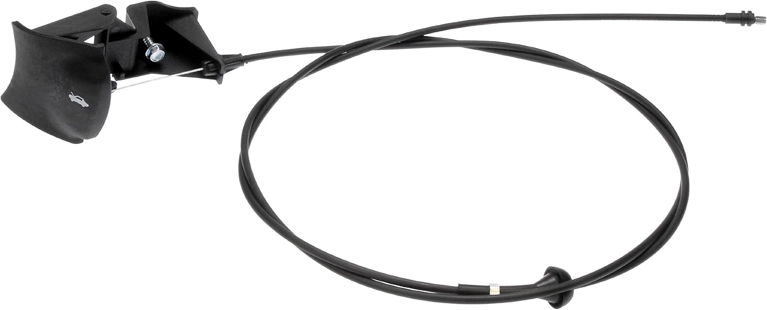 Dorman 912-078 Hood Release Cable Compatible with Select Jeep Models