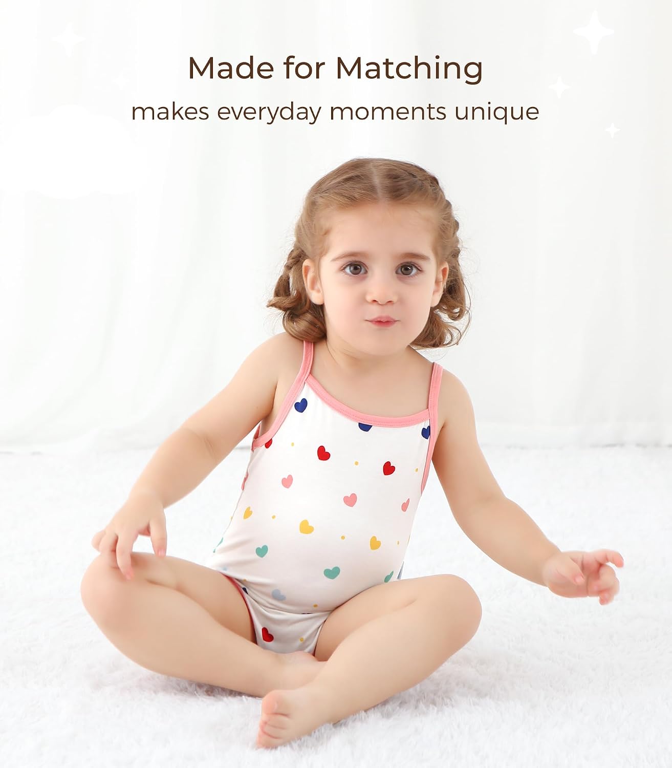 Baby Bodysuits 3-Pack Newborn Boys Girls Soft Bodysuit Bamboo Viscose Infant Toddler Summer Outfits