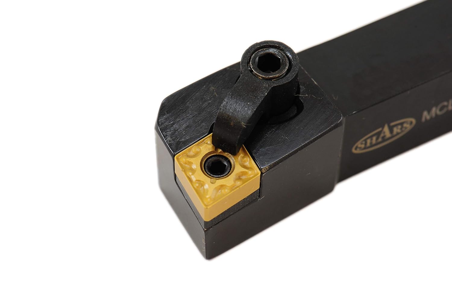 SHARS 3/4" RH MCLN Tri-Lock Indexable Tool Holder for CNMG Insert 404-1793 P]