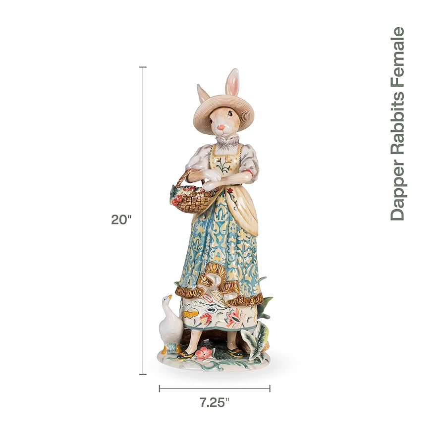 うさぎ　大きい　フィギュア 41mhrD4eqNL._AC_UF350,