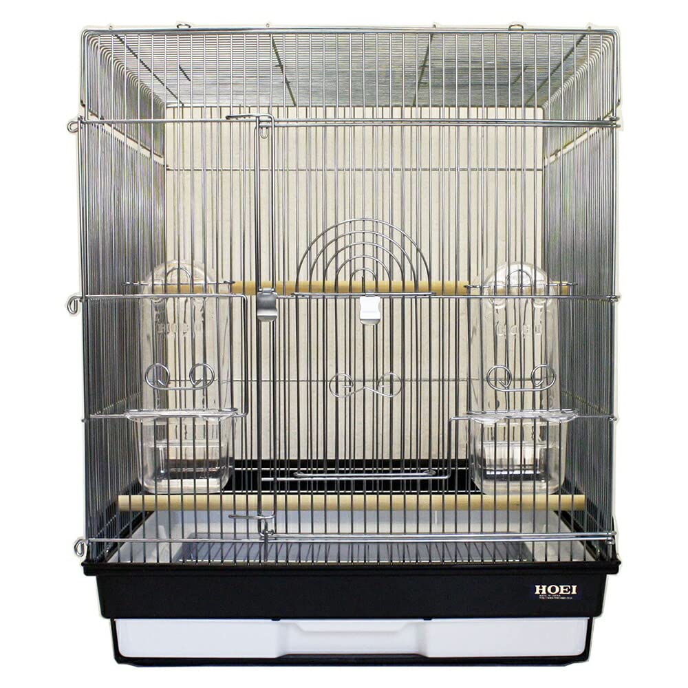Amazon | HOEI 465インコ ブラック | ホーエイ | 鳥かご