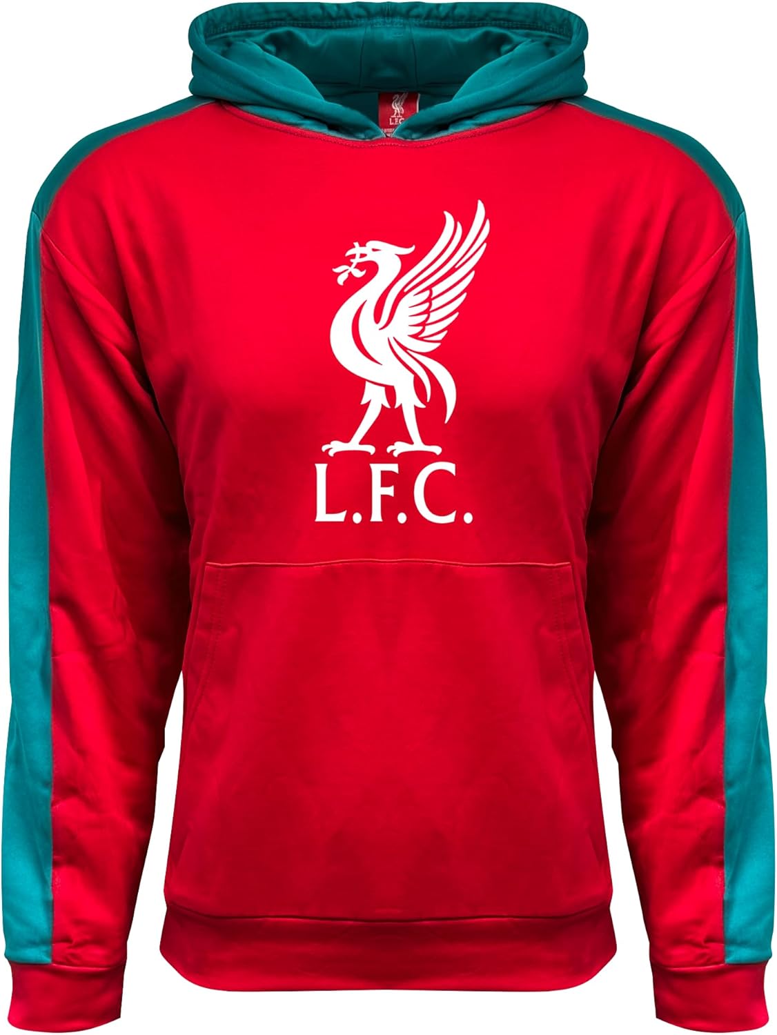 Boy's Liverpool Pullover Hoodie, Licensed Liverpool Hooded Sweatshirt Youth Sizes - Image 2