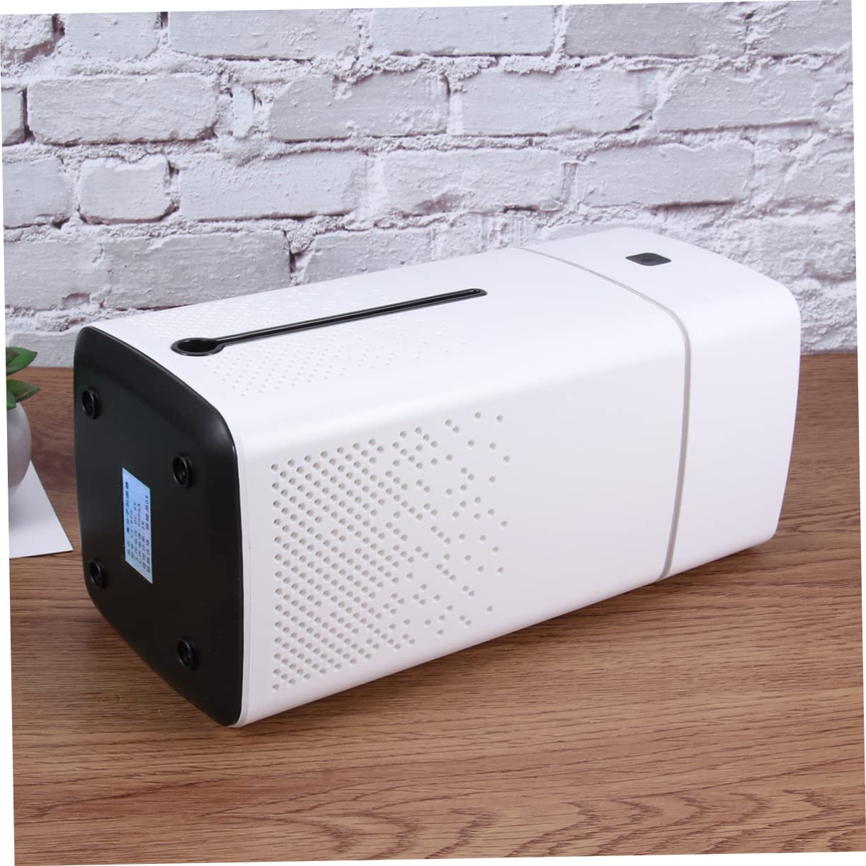Umidificatore Silenzioso USB Bianco 1l in Plastica per Casa | Vapore Ultra Fine, Rimuove gli Odori Sgradevoli, Uso Ufficio e Ambiente Domestico