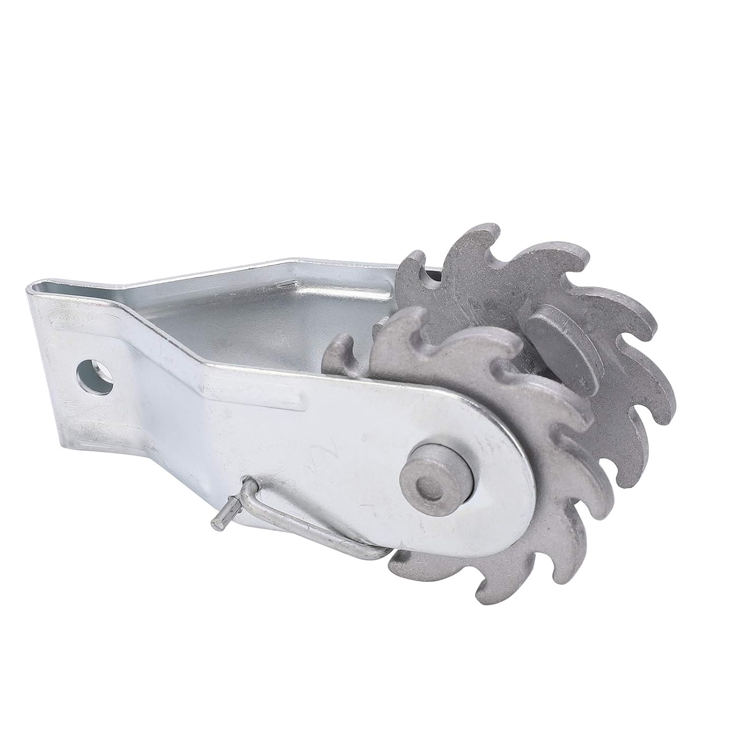 Sorandy 24Pcs Fence Wire Strainer, Aluminum Alloy Inline Ratchet Strainer with Locking Frame Heavy Duty Fence Wire Tensioner for Electric Farm Fences, Easy to Install