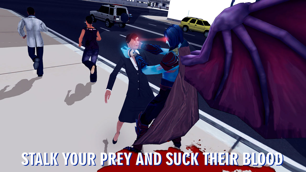 Vampire Track Simulation Vampire Night Soul: Survival Simulator 3D | Attacking Strategy Games ...