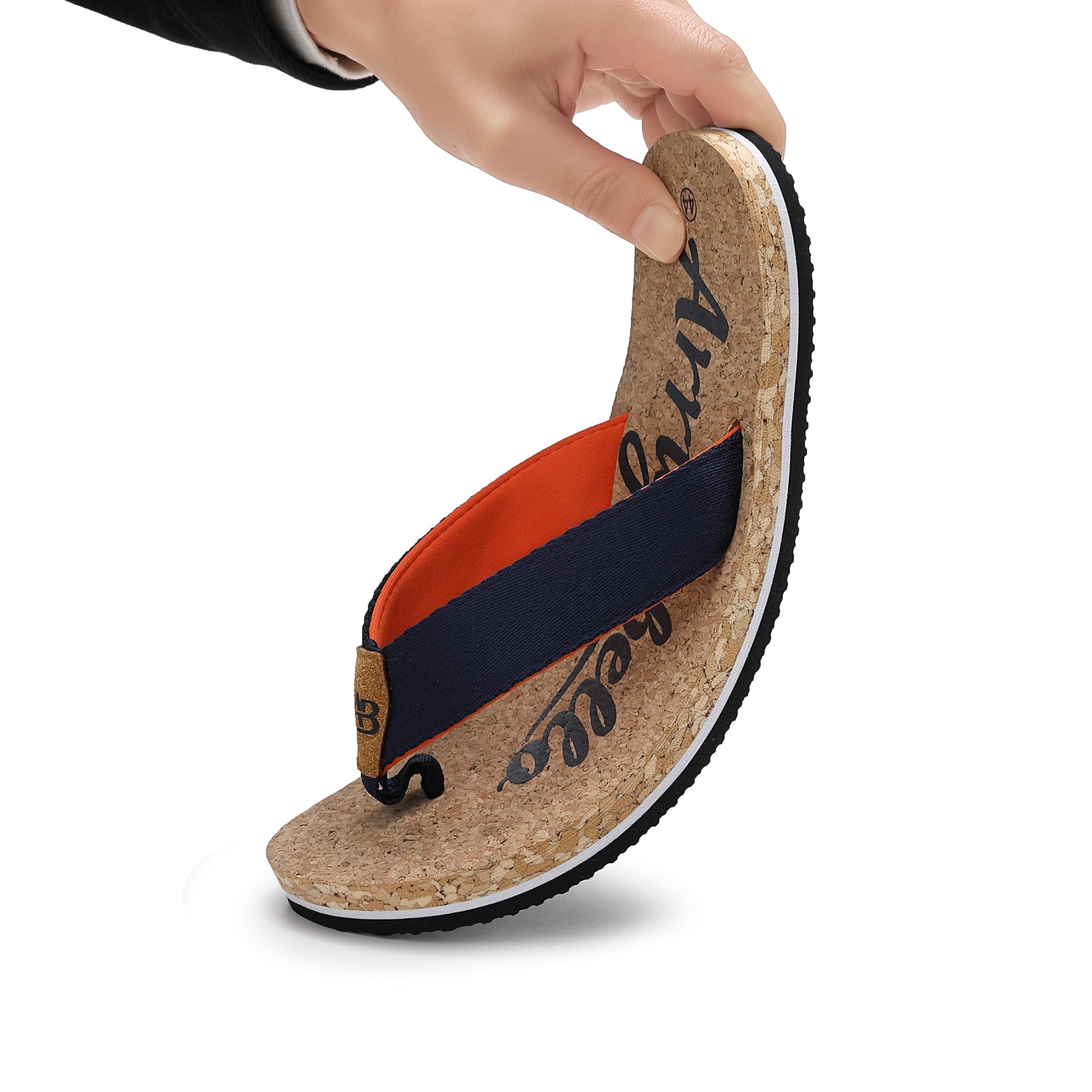 ARRIGO BELLO Chanclas Hombre Chancletas Verano Flip Flops Vestir Antideslizante Sandalias Talla 41-46