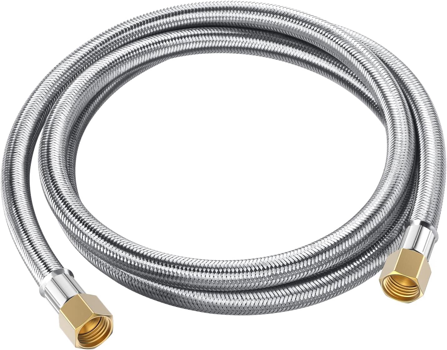 DOZYANT 12 Feet Propane Hose Extension with 3/8 inch Female