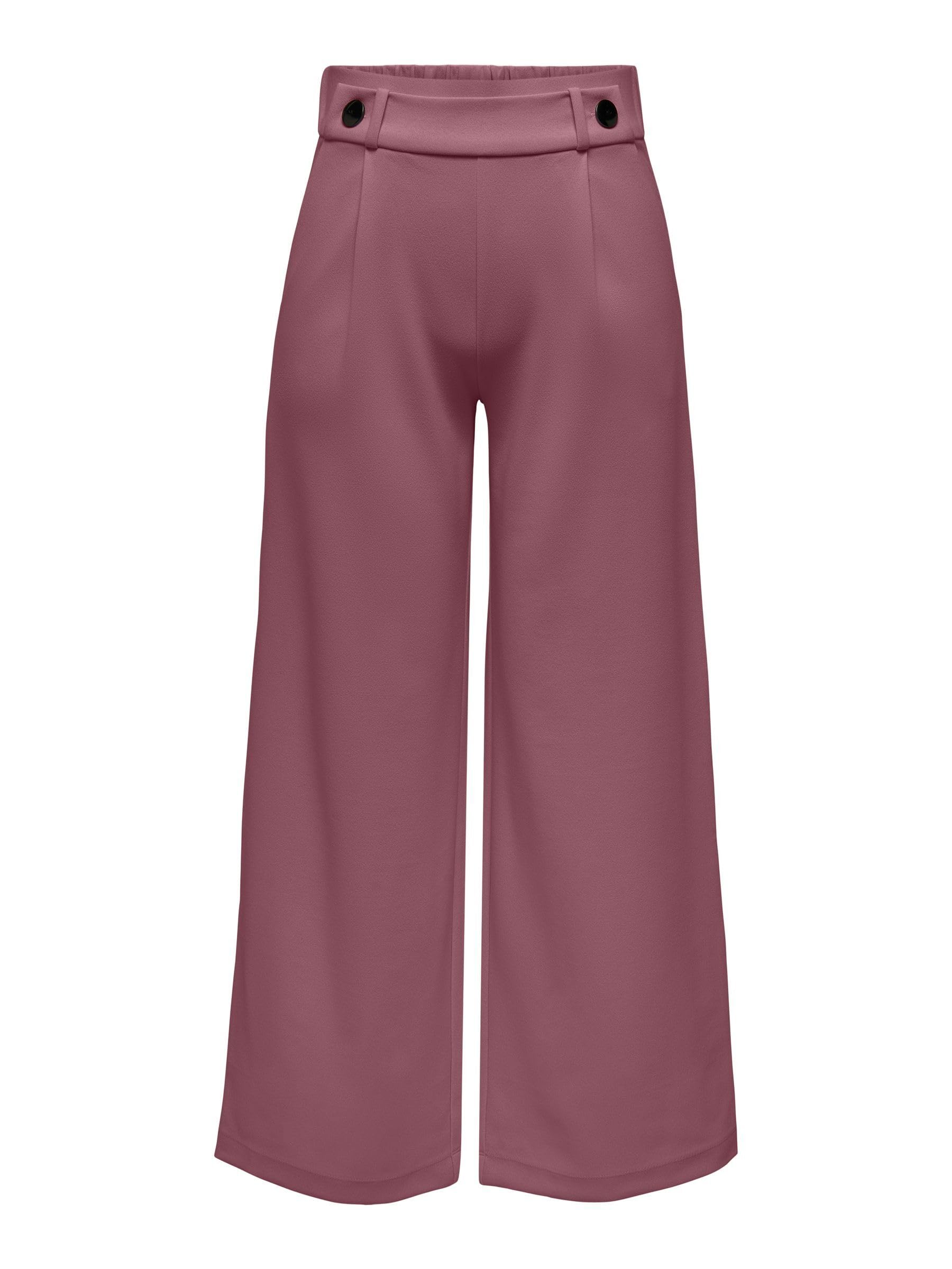 JdY Damen Marlene Hose Weit Geschnitten Schlupf Stoffhose GEGGO New Long Culotte Flare Pants