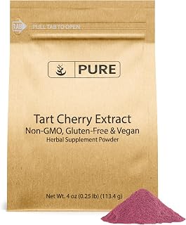 Pure Original Ingredients Tart Cherry Extract (4oz) Non-GMO, Vegan, No Fillers or Additives, Herbal Supplement