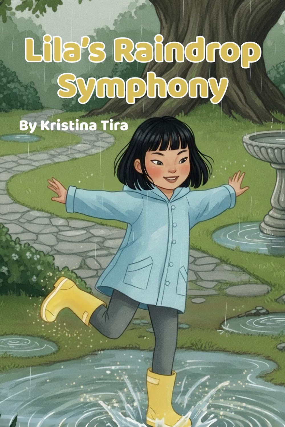 Lila’s Raindrop Symphony: A Magical Rainy Day Story About Music, Friendship, and Finding Joy (Ages 5–8) - 6x9-inch mini picture book