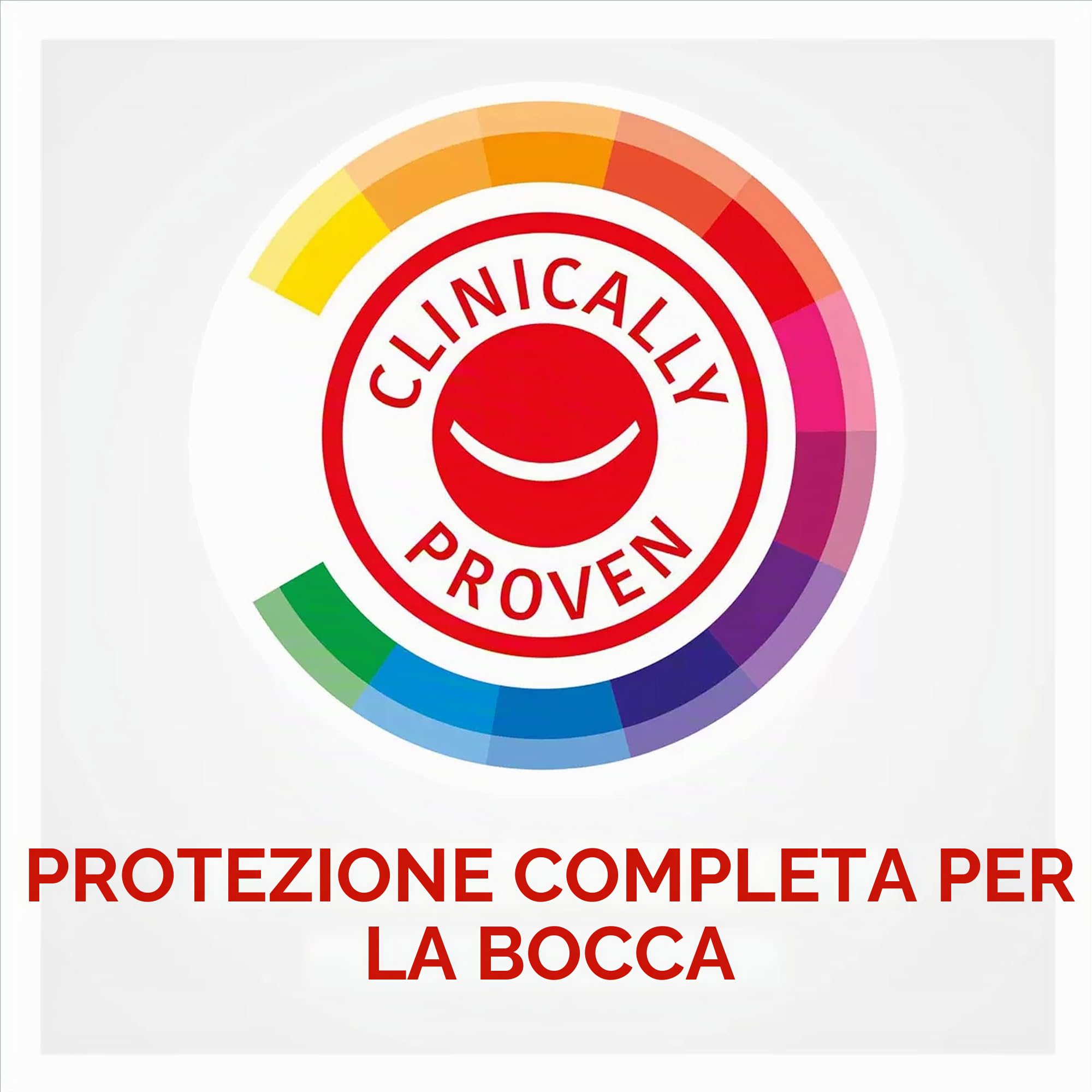 Colgate Pompa Sbiancante Dentifricio Avanzato Totale (100 ml) (Confezione da 6)