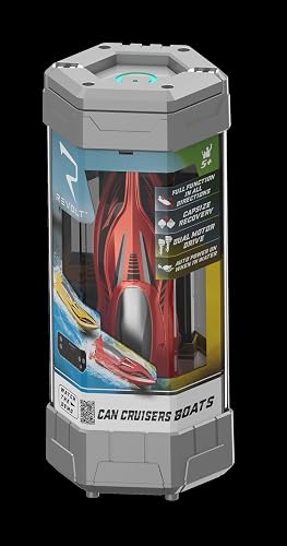 REVOLT CAN CRUISER BOATS-RED RC
