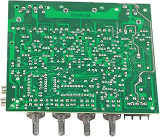 Power Amplifier Module, Power Amplifier Board 2.1 Channel Subwoofer 300W High Power Volume Potentiometer Module for DIY, Audio Component Amplifiers