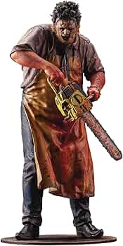 コトブキヤ ARTFX 悪魔のいけにえ レザーフェイス フィギュア ARTFX レザーフェイス －悪魔のいけにえ（1974）－: フィギュア