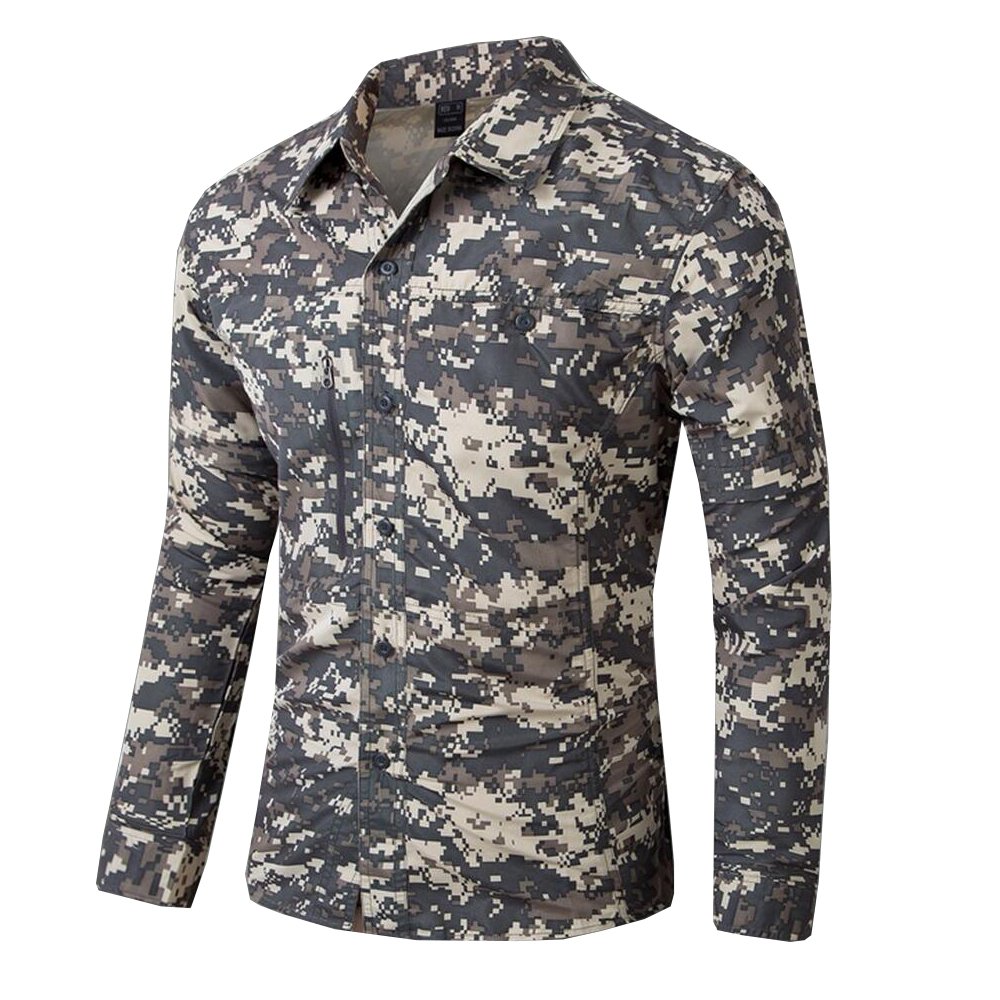 Vêtements de randonnée légers style militaire pour l'outdoor - 8