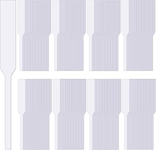 2000PCS Perfume Tester Strips Disposable Fragrance Strips Pure White Strong Absorbent Blotter Essential Oils Test Paper Card for Diffuser Aromatherapy Scents Spice Testing