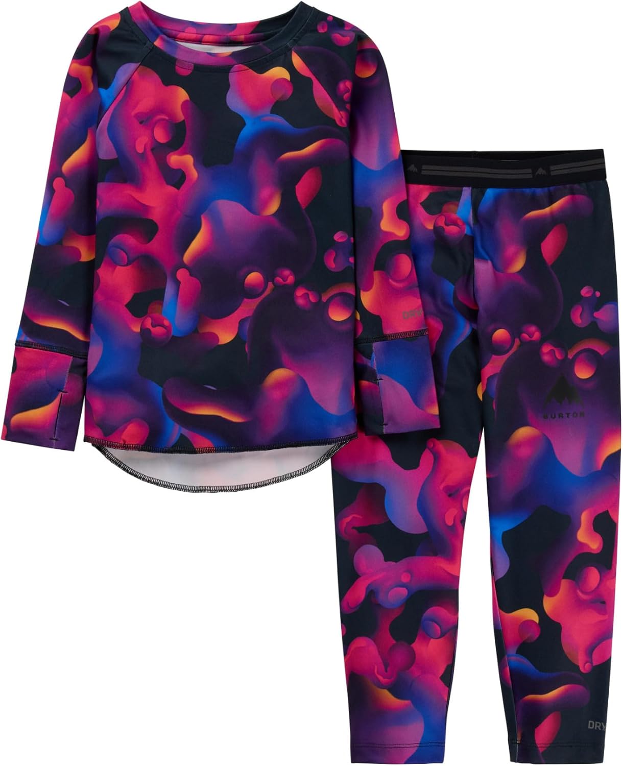 Burton Kids Toddlers' Midweight Base Layer Set