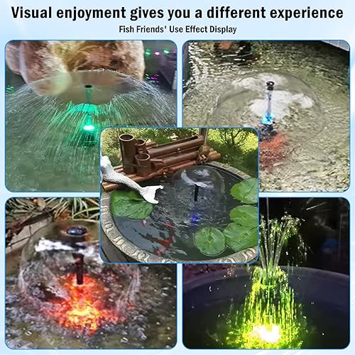 Miniatura 7 de Bomba de agua de 100 PGH, (400 LH, 7 W), bomba sumergible, mini bomba de repuesto silenciosa para fuente de bebida de mascotas pequeñas, tazón