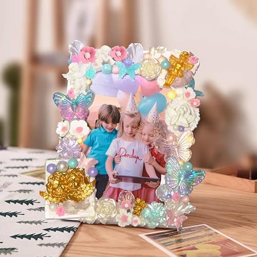 Miniatura 2 de DOUXFUN Kit de manualidades de marcos de fotos para manualidades, para niñas de 6 a 8, 8 a 12 años, 10 a 12 años, regalos de cumpleaños para niñas