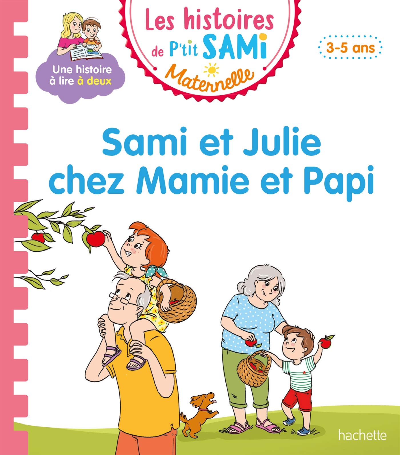 Album 9 p'tit sami maternelle (3-4 ans) chez mamie et papi