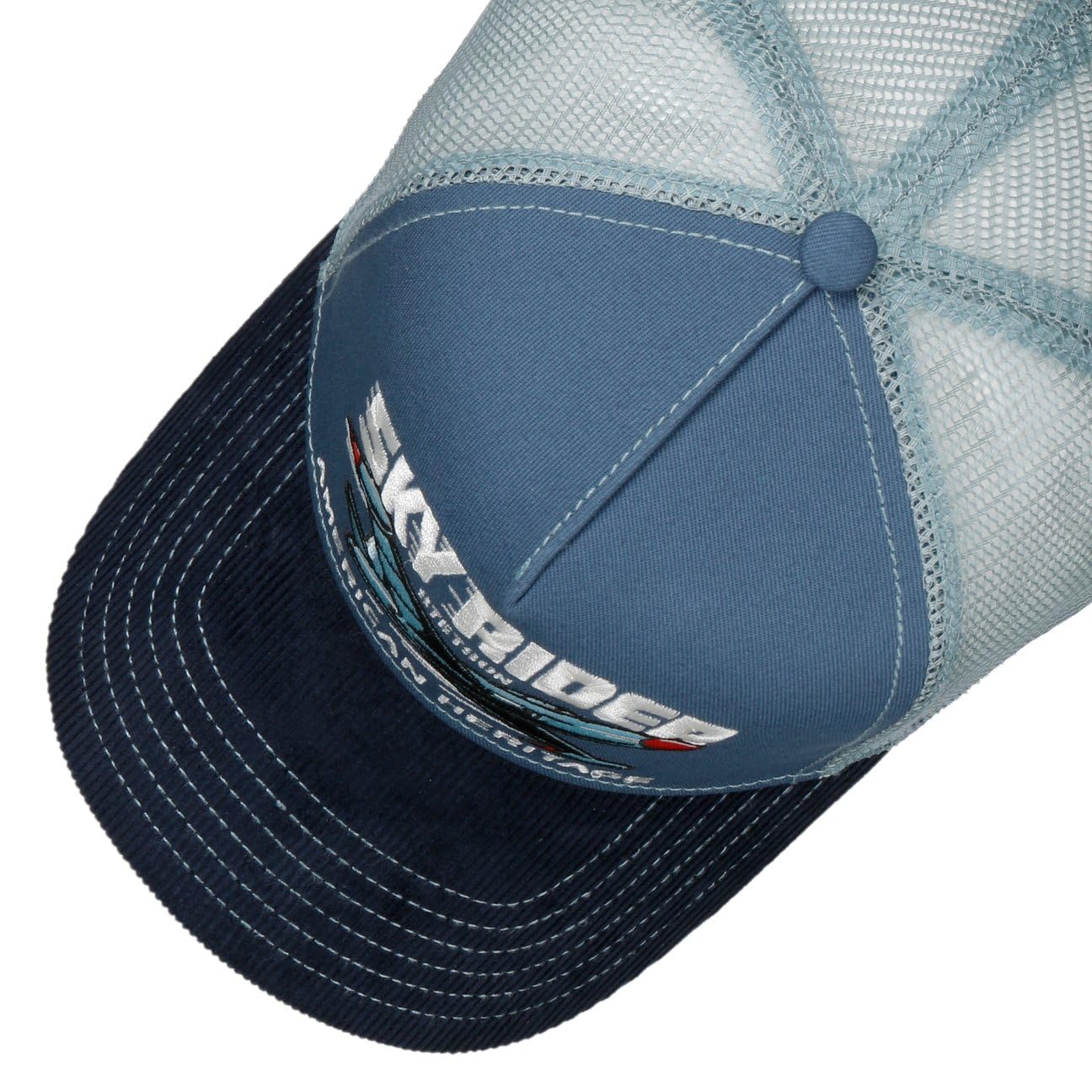 Stetson Sky Rider Gorra Trucker de Beisbol Unicolor Multicolor Unisex Primavera Verano
