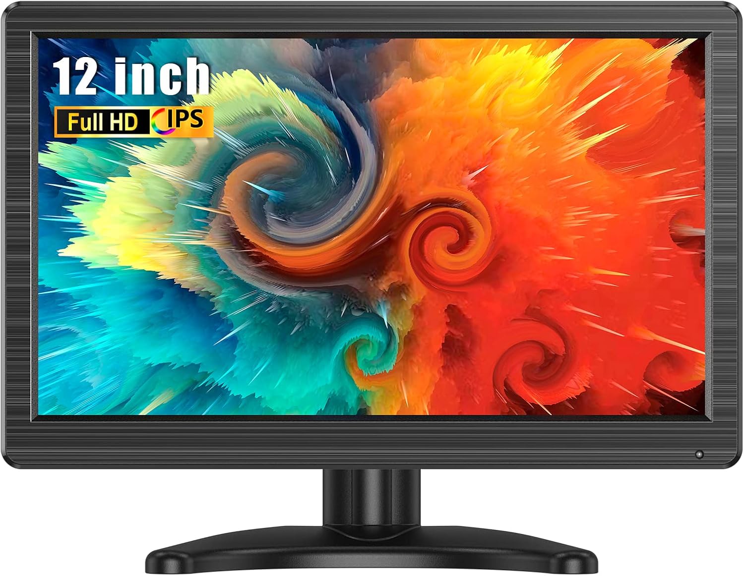 Eyoyo 12 Inch Small HDMI Monitor, Mini Monitor IPS Display