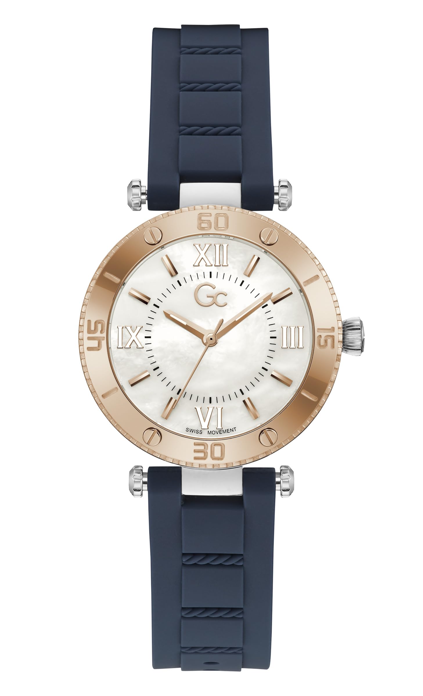 GC White Dial Quartz Analog Women Watch - Z05004L1MF (B0CRP9JPQJ) Amazon Price History, Amazon Price Tracker