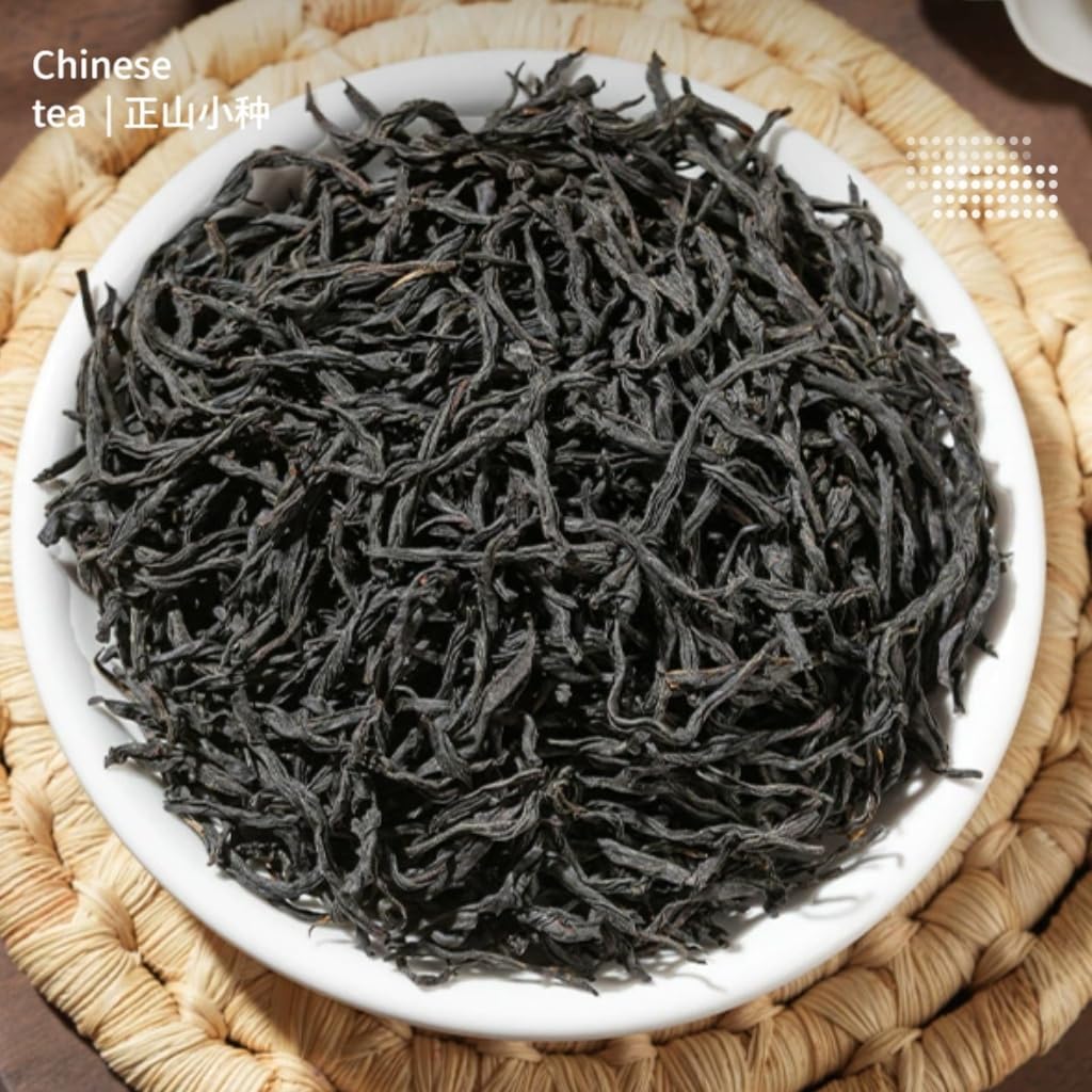 Delikatne Paski Lapsang Souchong Czarna Herbata | Bez Dodatków | Chińska Herbata Luźna Liściasta Premium 500g / 17,64oz
