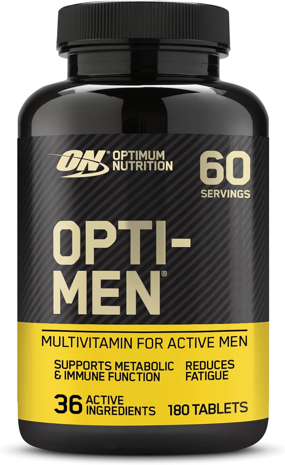 Optimum Nutrition Opti-Men Multivitamin, 180 Tablets, 2 Month Course Optimum Nutrition Opti-Men Multivitamin, 180 Tablets, 2 Month Course