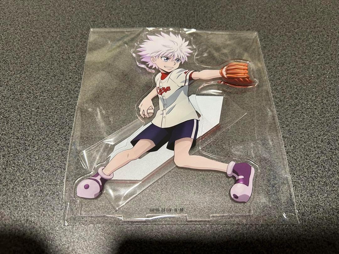 ハンターハンター キルア Webくじ 特大アクリルスタンド ラス