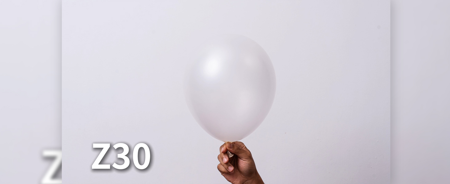 Amazon.com: PartyWoo Pearl White Balloons 123pcs Different Sizes