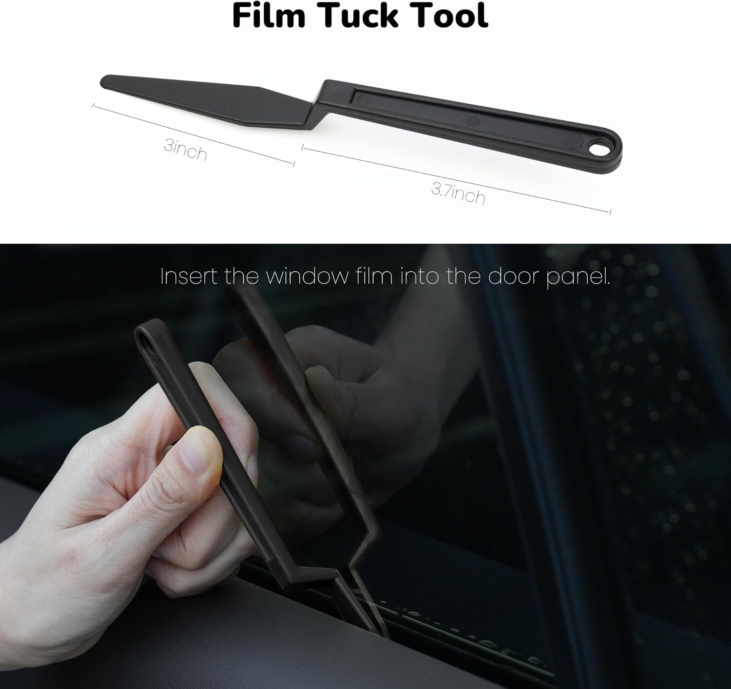 Umaki Auto Tint & Wrap Tool Kit - Heat Gun, Squeegees, Knives for Vinyl PPF, Window Tint Removal & Application