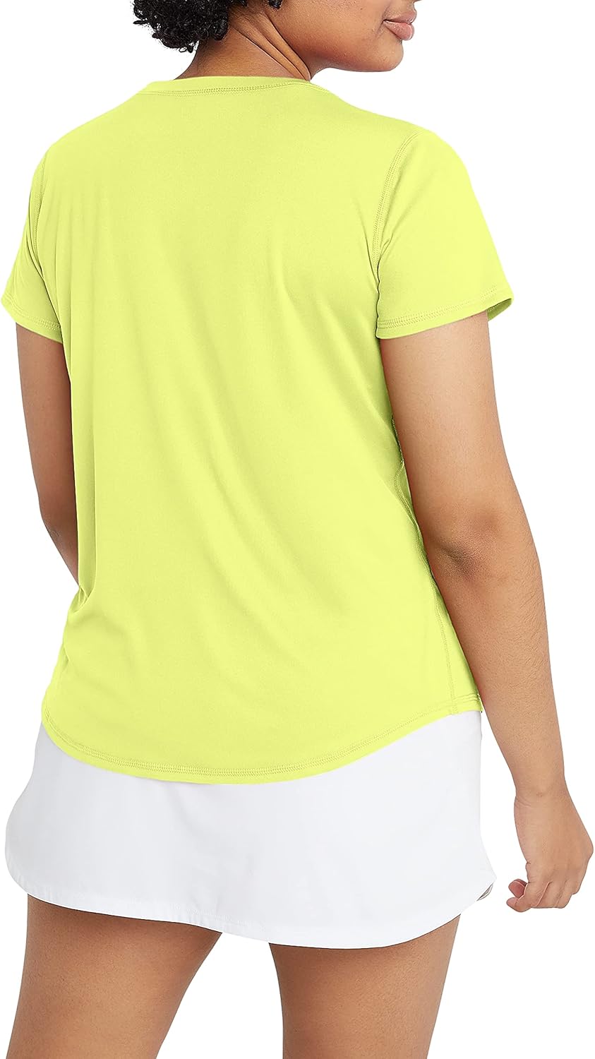 Champion Women's T-shirt, Classic Sport, Moisture-wicking T-shirt, Athletic Top for Women (Plus Size Available) - Image 2