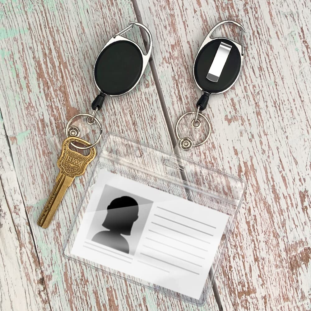 2 Cinturini Di Sicurezza Retrattili Per Cellulare – Cavo In Acciaio Estensibile 70 Cm, Antifurto Per Attività Outdoor - 6