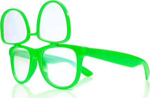 Alternative Imagination Vasos de doble difracción premium, ideales para raves, festivales