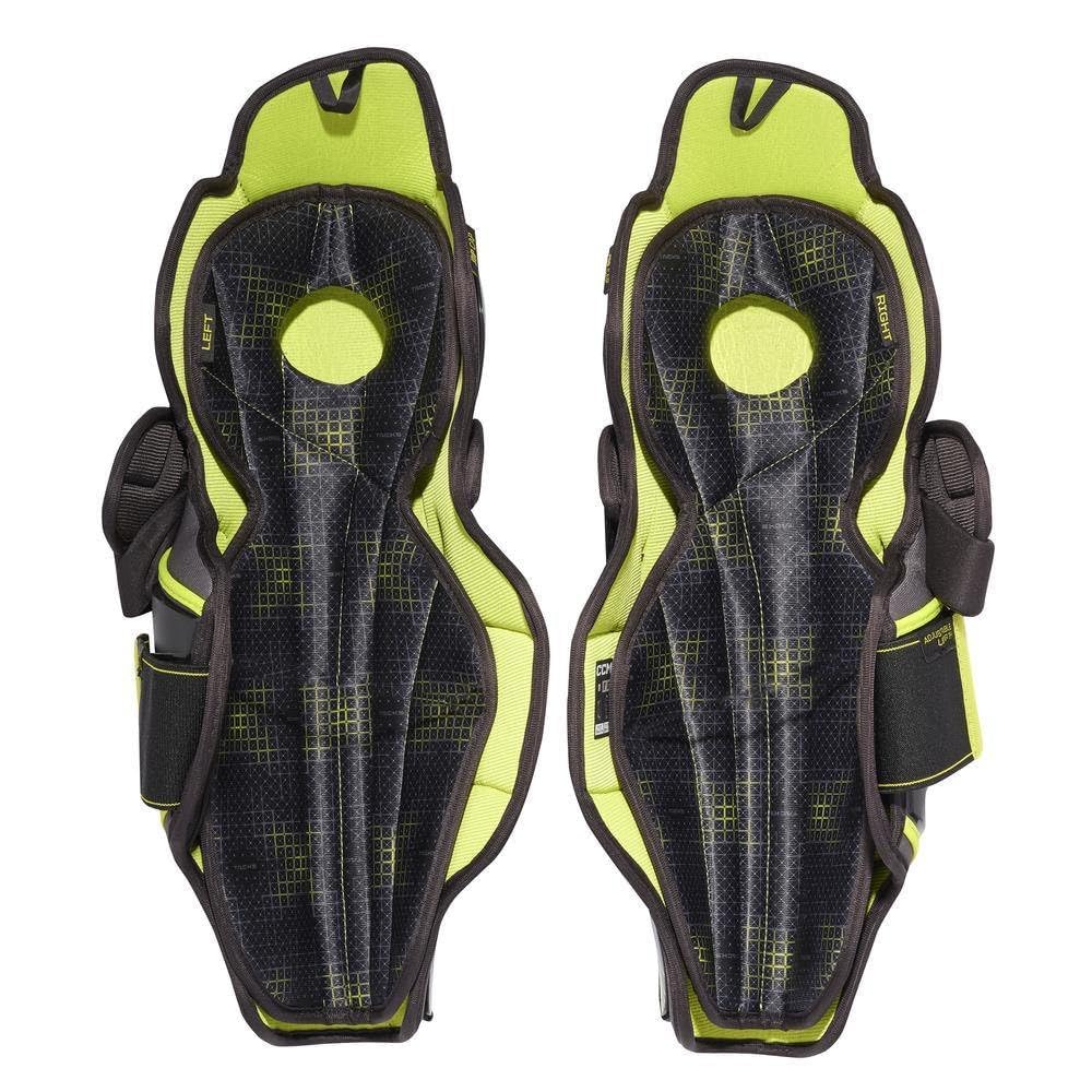 CCM Tacks XF80 - Rodilleras para hockey senior