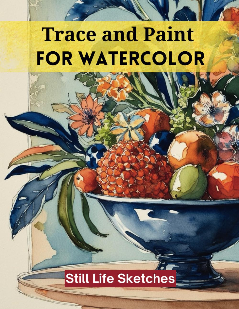 Trace and Paint for Watercolor: Still Life Sketches