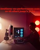 Lexar ARES Gen2 RGB DDR5 RAM 32GB Kit (2x16GB) 6000MHz CL26, 288-Pin UDIMM Memoria Desktop, Computer da Gioco PC per AMD EXPO/DRAM Potenziata da SK hynix/CL26-36-36-68/1,45 V - 4