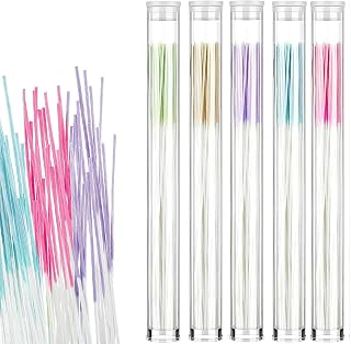 350 Pieces Ear Hole Floss Earrings Hole Cleaner Disposable Piercing Aftercare Cleaner Earrings Piercing Cleaning Line Ear Piercing Care Cleaning Tool for Girls Women Men
