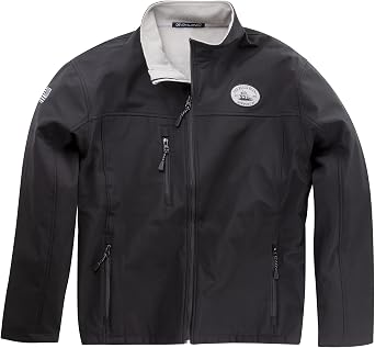 The Black Pearl Jacket Full Zipper Closure Zipper Pockets Warm Winter Jackets