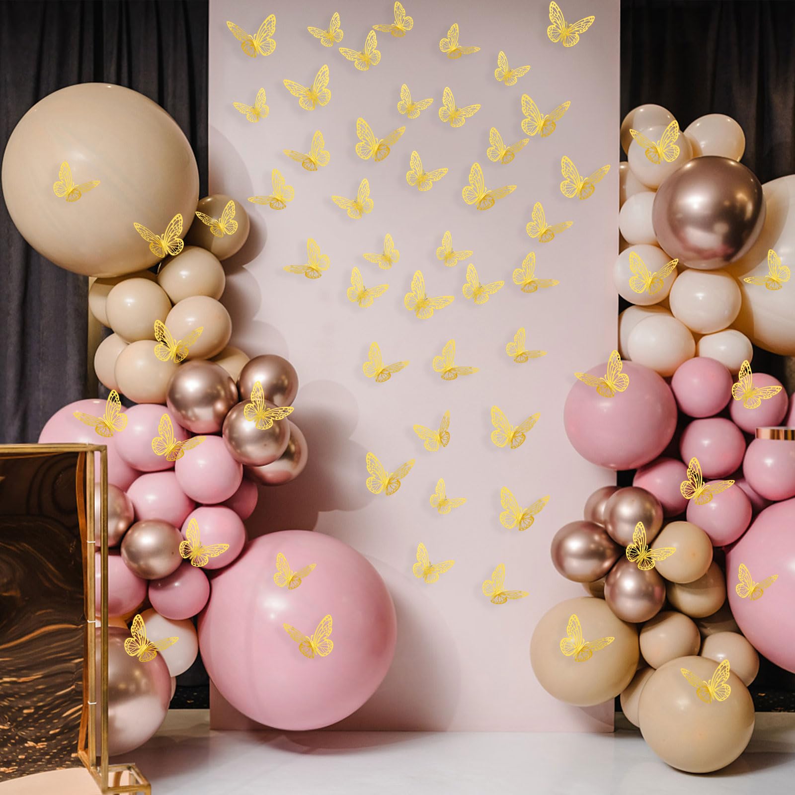 Flower Bouquet Accessories: Butterflies & Rhinestones -5