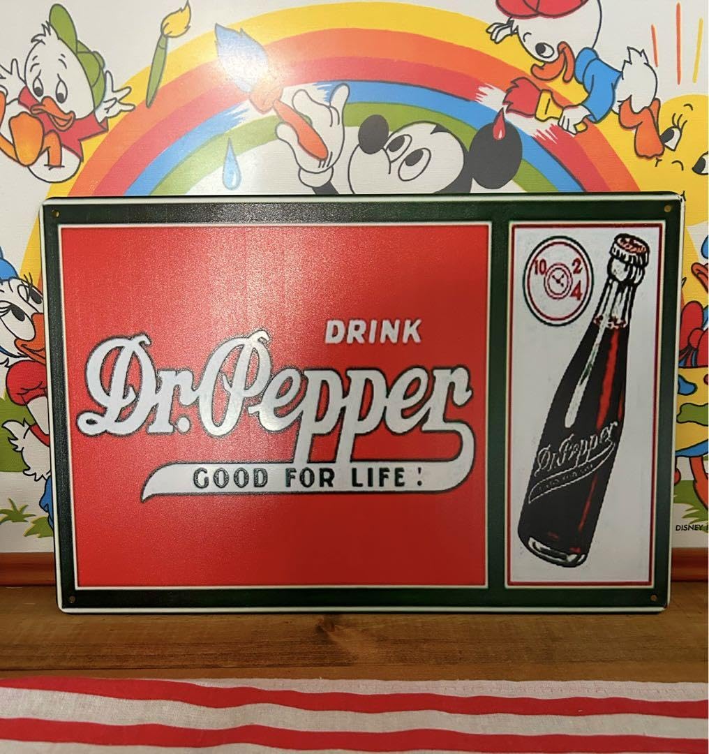 Amazon.co.jp: ドクターペッパー② ドクペ ブリキ看板