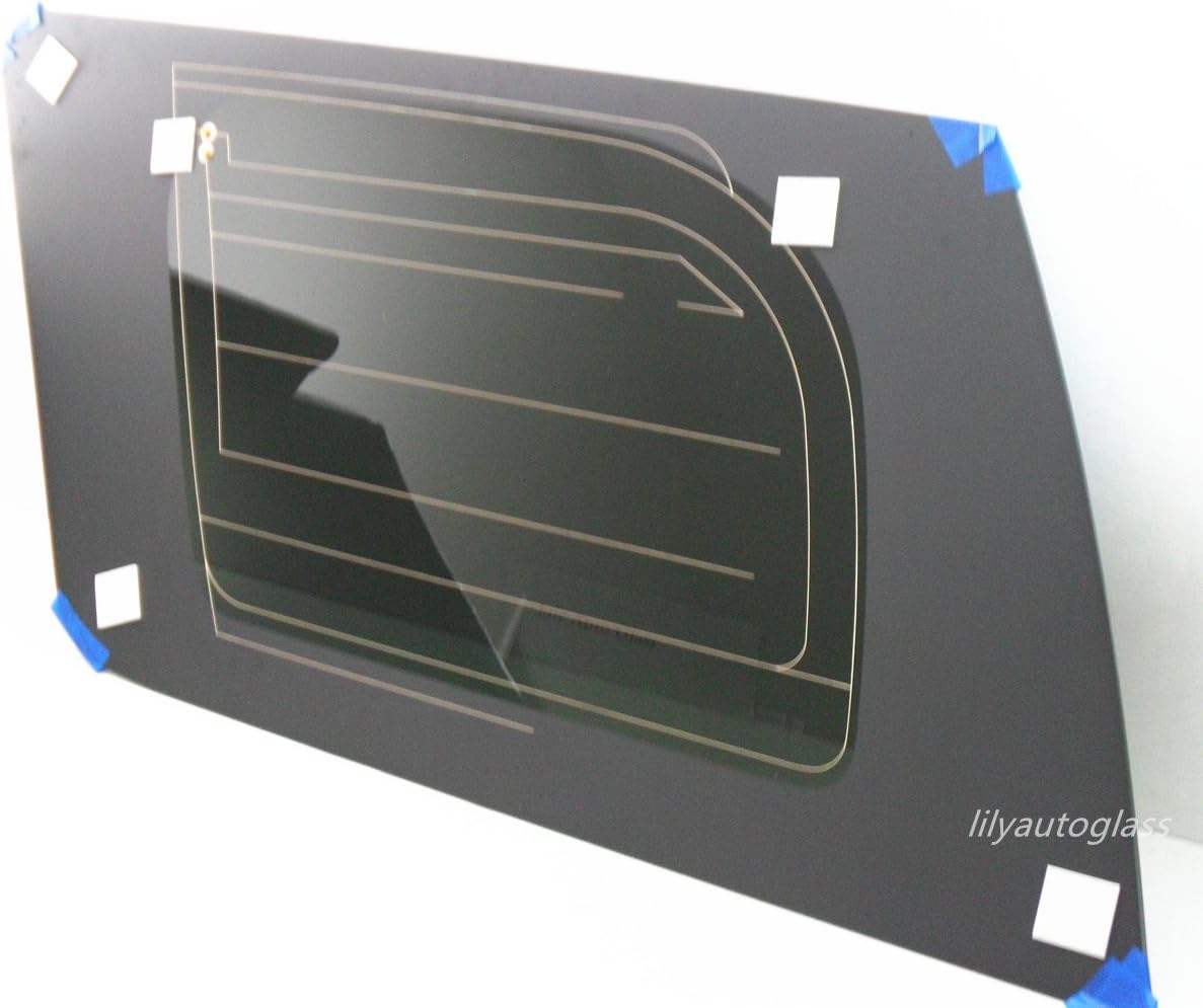 Passenger Right Side Rear Quarter Window Quarter Glass Compatible with Cadillac Escalade 2007-2010 Models (Not For Escalade ESV)