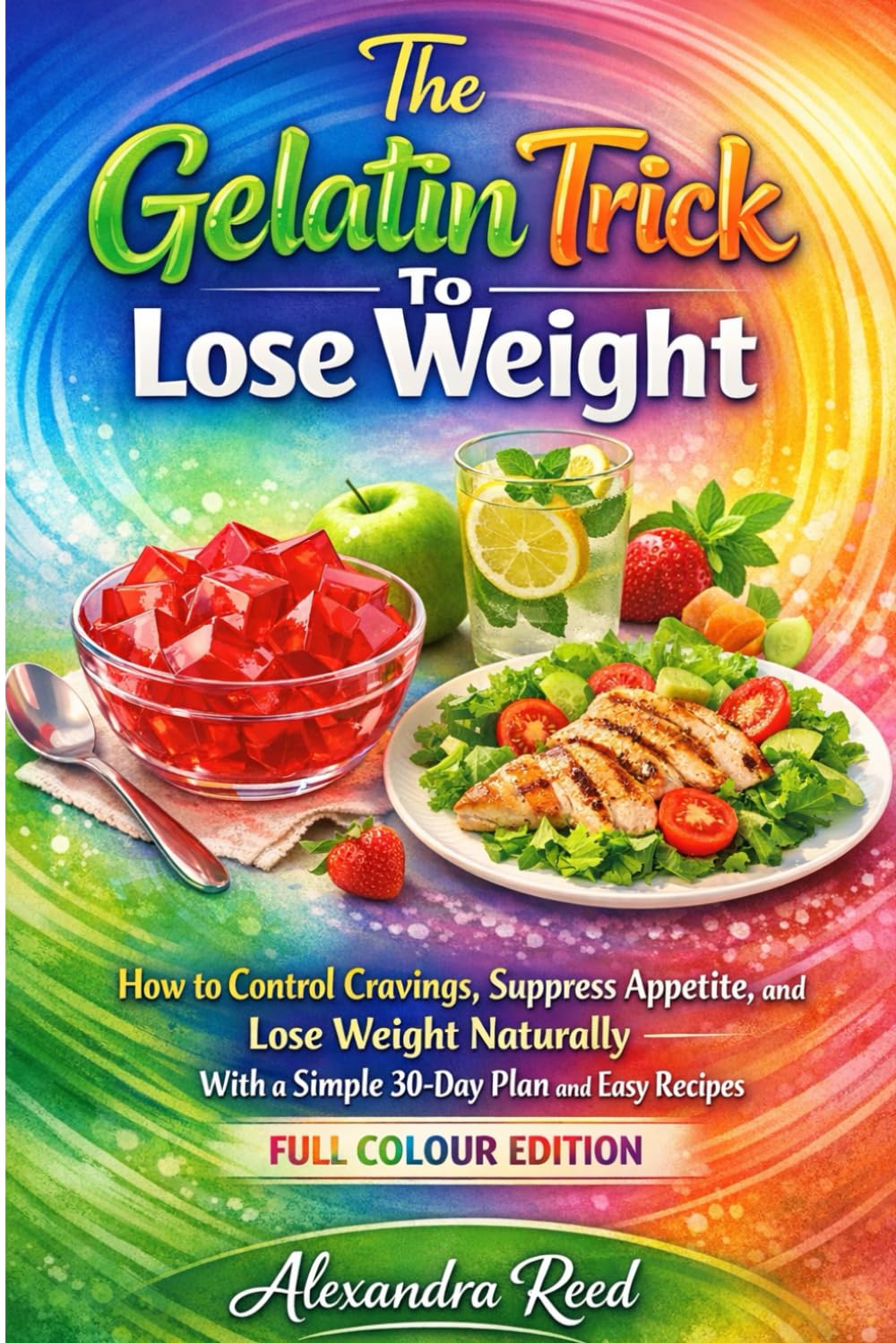 The Gelatin Trick To Lose Weight: How to Control Cravings, Suppress Appetite, and Lose Weight Naturally With a Simple 30-Day Plan and Easy Recipes