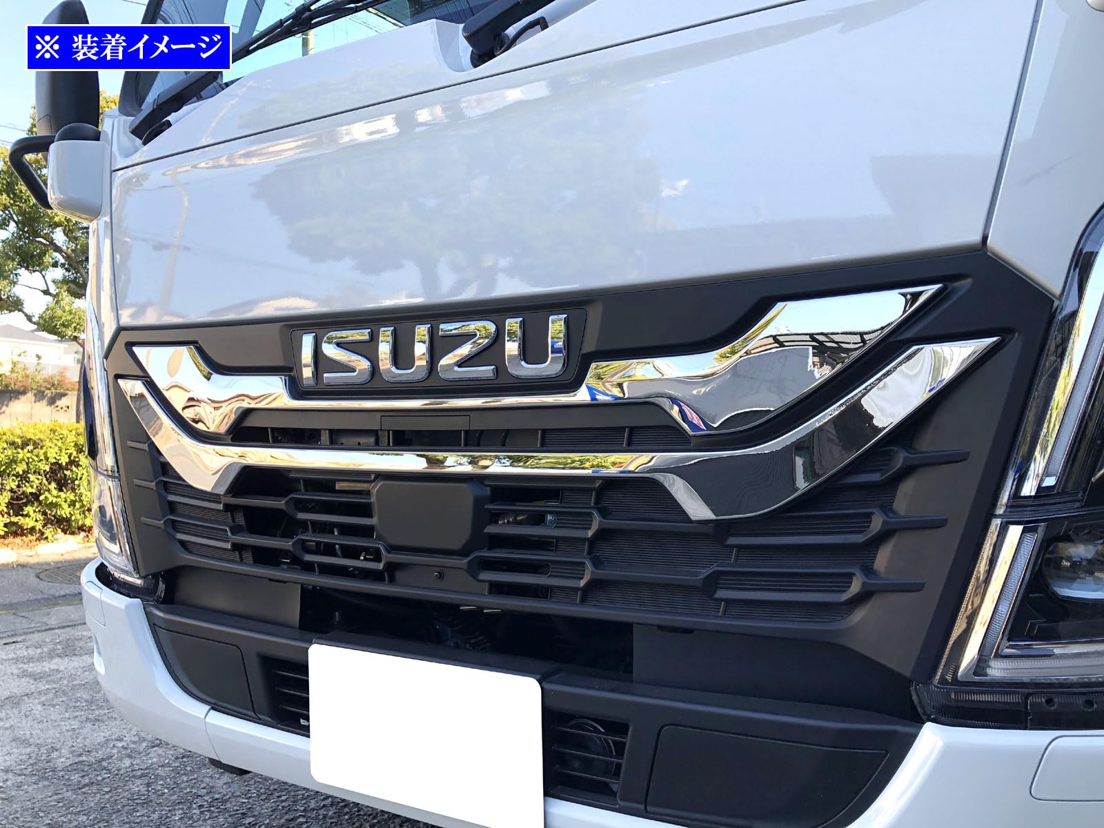 Amazon.co.jp: BRIGHTZ いすゞ 23エルフ 超鏡面ステンレスメッキグリル