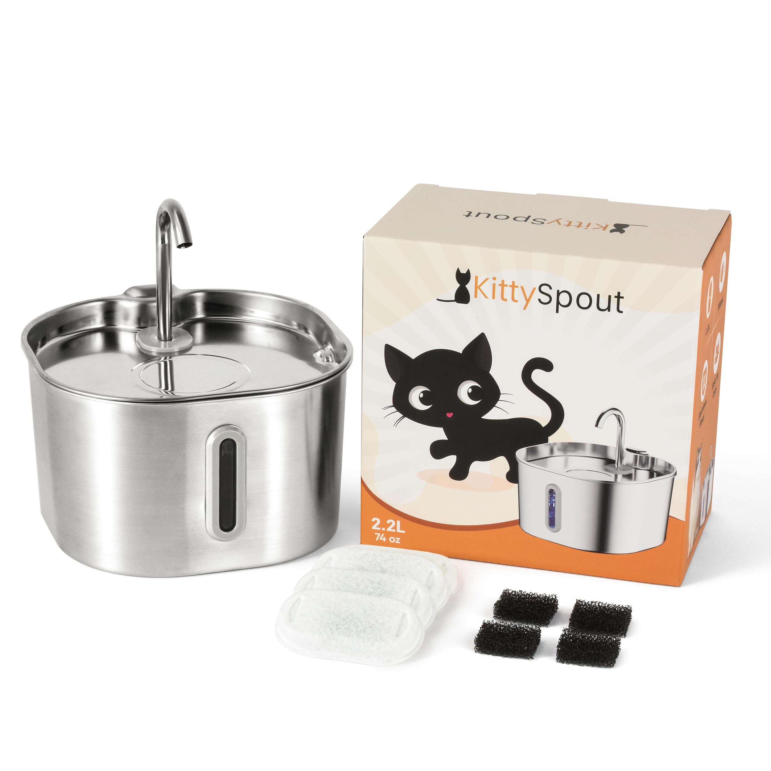 KittySpout Cat Water Fountain