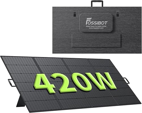 FOSSiBOT Solar Panel SP420: 420-Watt Portable Solar Charg…